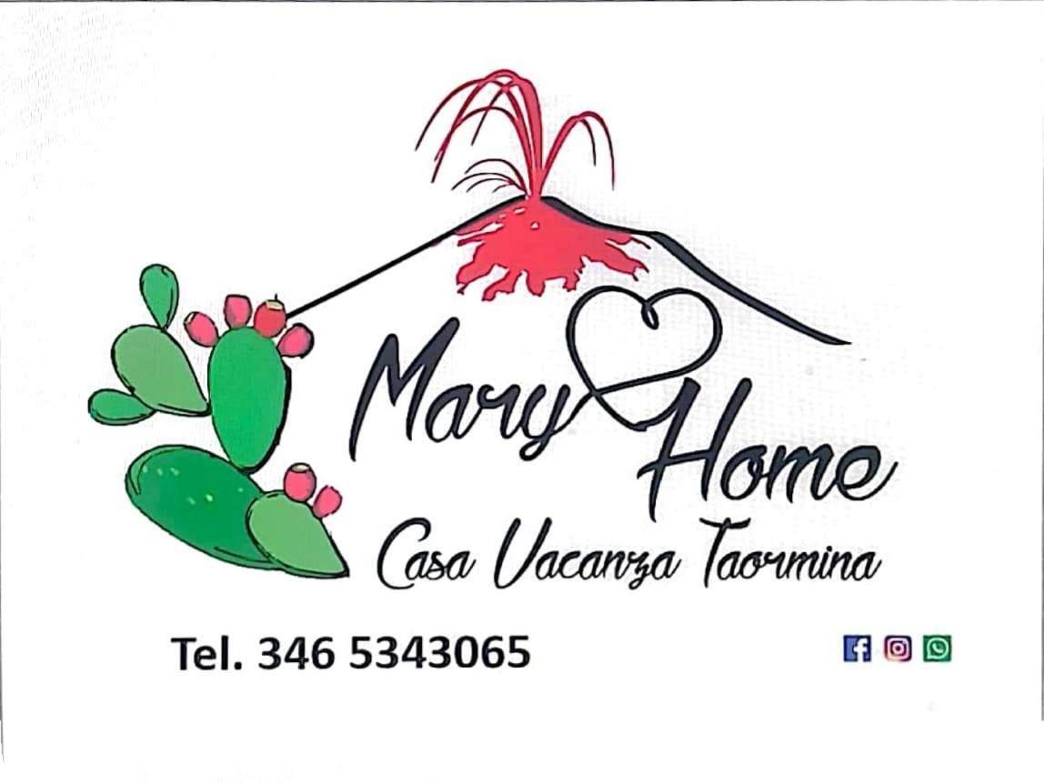 Mary Home - Casa Vacanza Taormina Exteriör bild
