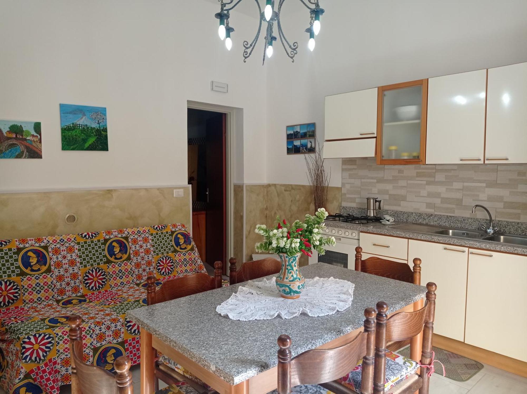 Mary Home - Casa Vacanza Taormina Rum bild